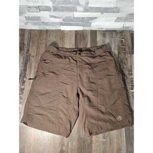 Novara Mens Shorts Medium Brown Padded Cargo Cycling mountain Bike stretch bikeI
